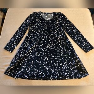 Old Navy Girls Velvet Dress Large 10/12